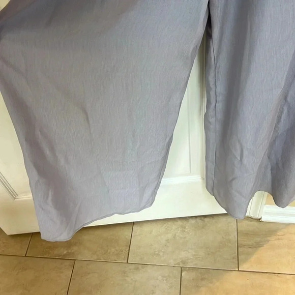 She + Sky Wide Leg Wrap Jumpsuit - Picture 7 of 7